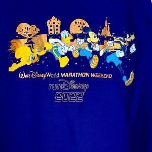 Marathon Weekend Run Disney Jacket SZ: L